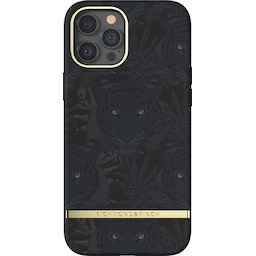Richmond & Finch iPhone 12 Pro Max cover (black tiger)