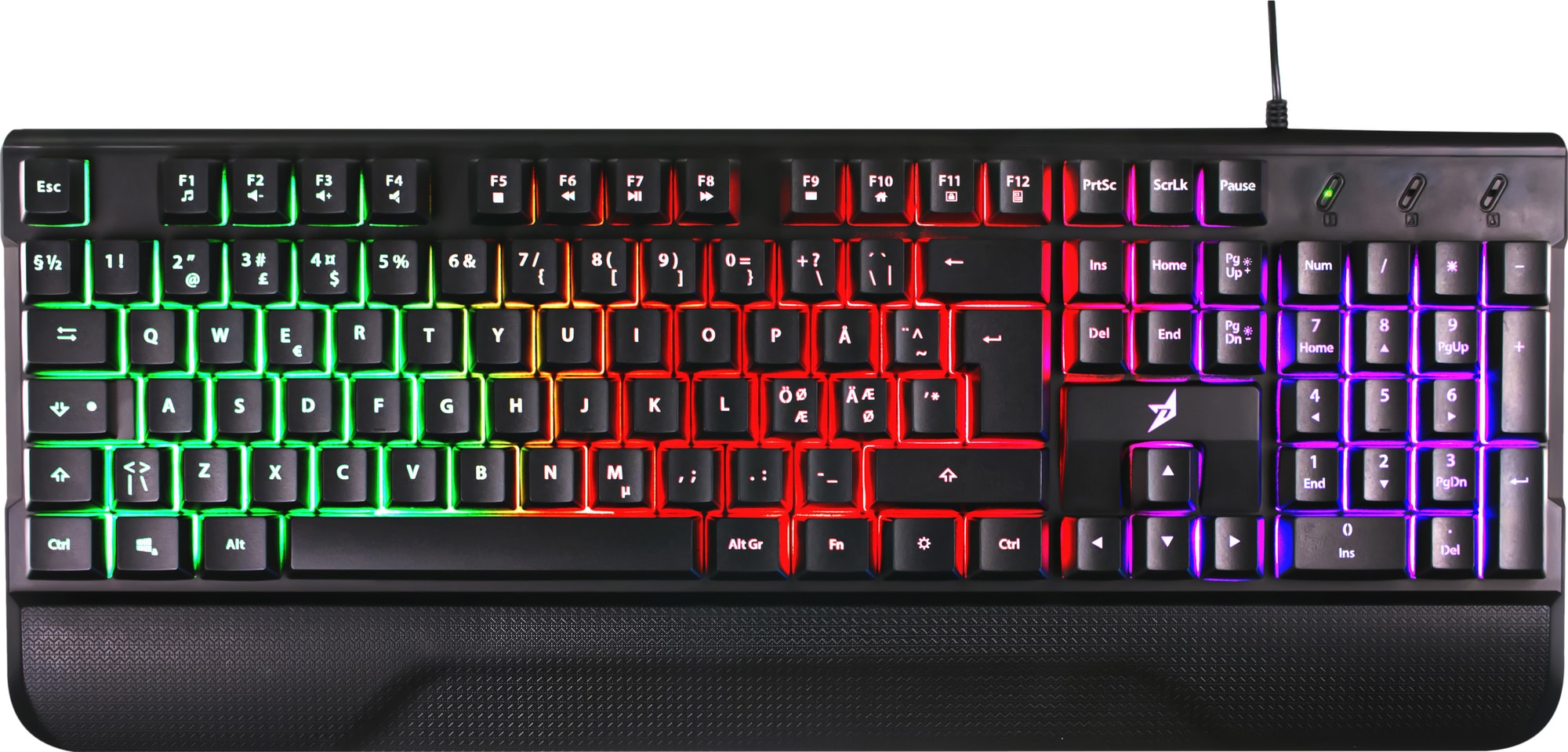Next KD3 LED gaming tastatur | Elgiganten