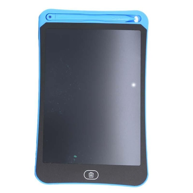 Tegnebræt 8,5 ""med LCD-skærm og pen - Sort Blå