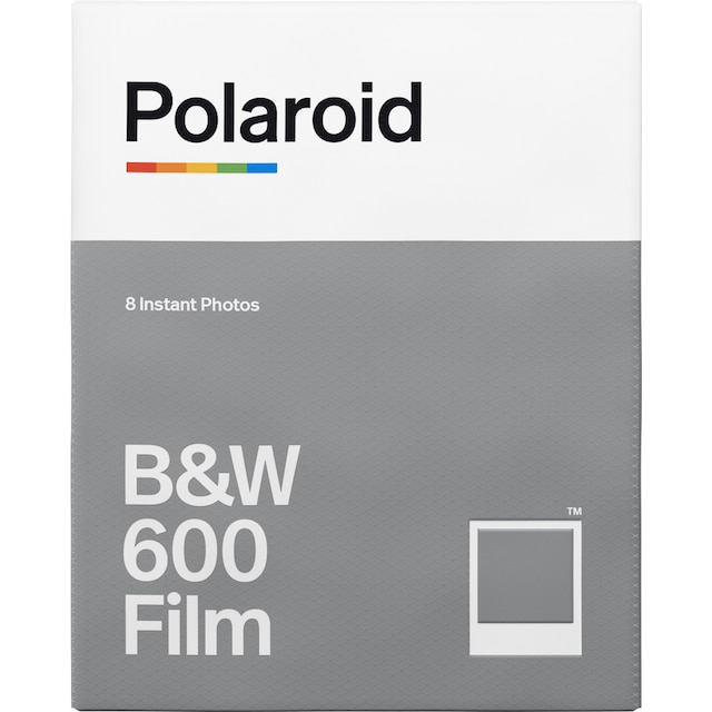 Polaroid 600 B&W instant film