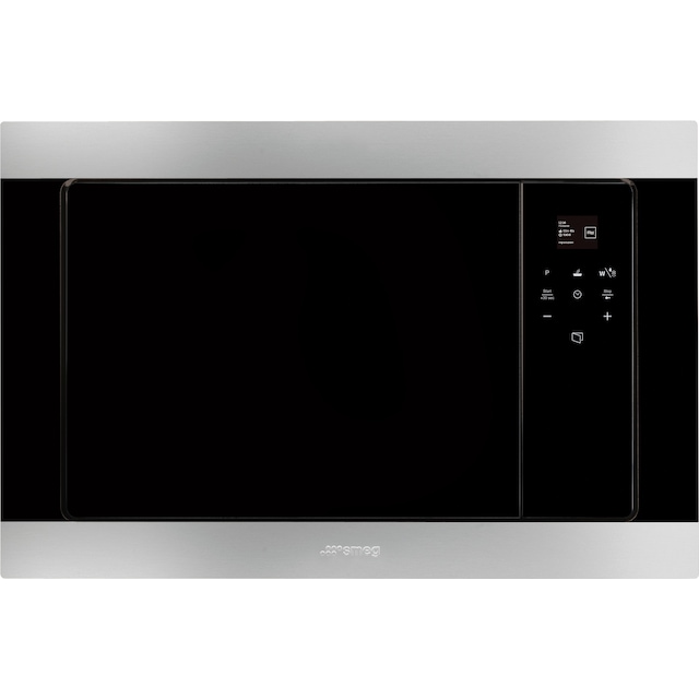 Smeg mikroovn  FMI320X2 integreret