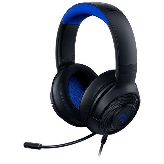 Razer Kraken Blue gaming-headset til konsol | Elgiganten