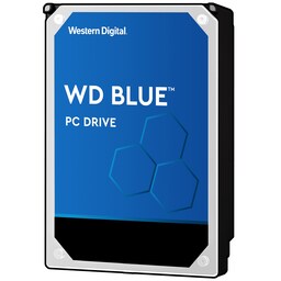 WD Desktop Blue 3,5" intern HDD (4 TB)