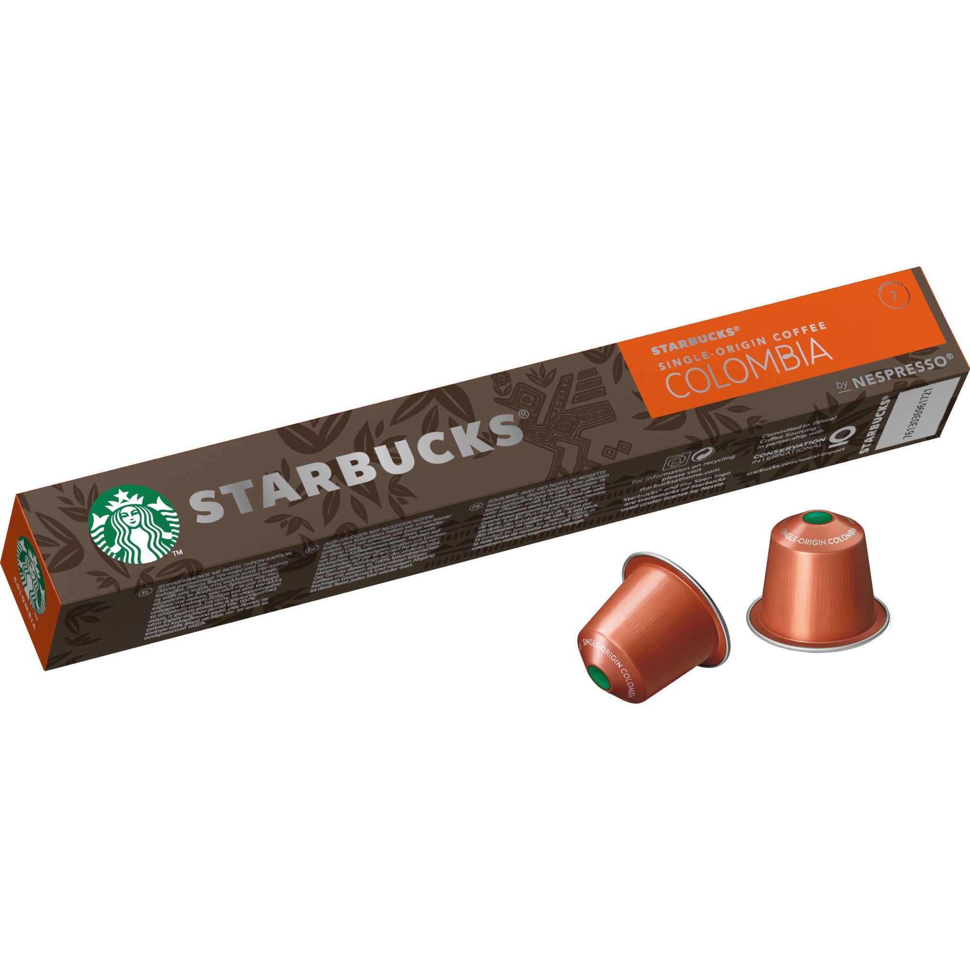 Starbucks by Nespresso Single-Origin Colombia kapsler ST12429169 |  Elgiganten