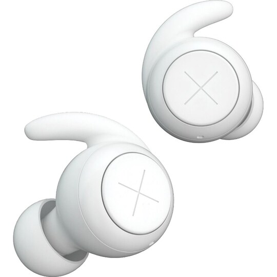 Kygo E7/1000 trådløse in-ear høretelefoner (hvid) | Elgiganten