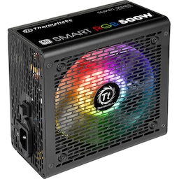 Thermaltake Smart RGB 500W strømforsyning