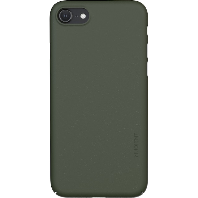 Nudient v3 iPhone 7/8/SE Gen.3 cover (grøn)