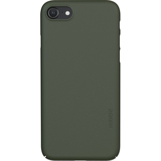 Nudient v3 iPhone 7/8/SE Gen.3 cover (grøn) | Elgiganten