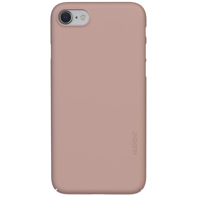 Nudient v3 iPhone 7/8/SE Gen.3 cover (pink)
