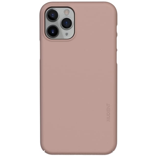 Nudient v3 iPhone 11 Pro cover (pink)