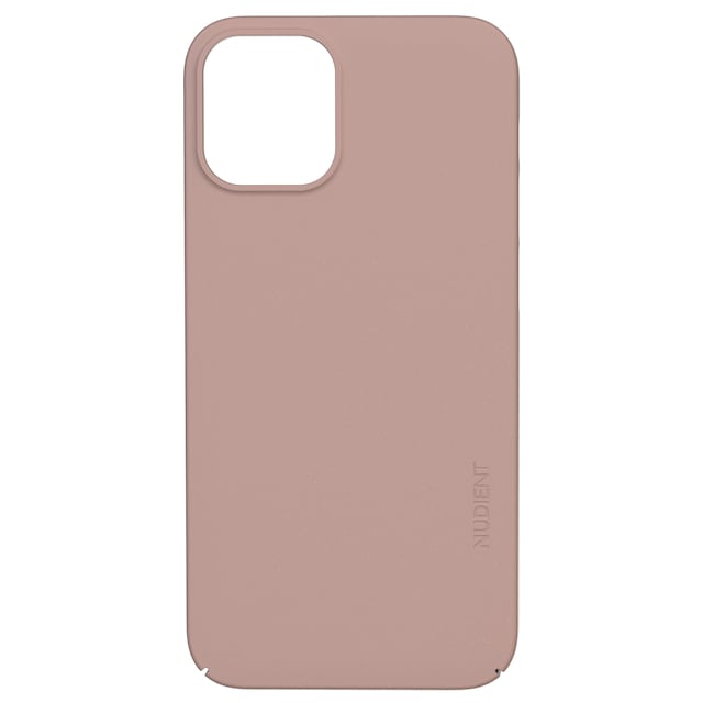 Nudient V3 cover til iPhone 12 mini (dusty pink)