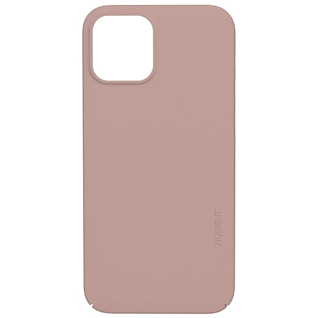 Nudient V3 cover til iPhone 12/12 Pro (dusty pink)