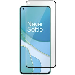 Panzer Full-Fit OnePlus 8T skærmbeskytter (sort)