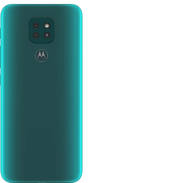 Puro 0.3 Nude Motorola Moto G9 Play cover (gennemsigtigt)