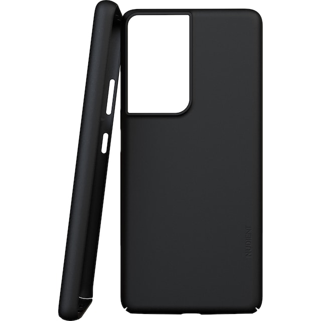 Nudient Samsung Galaxy S21 Ultra cover (ink black)