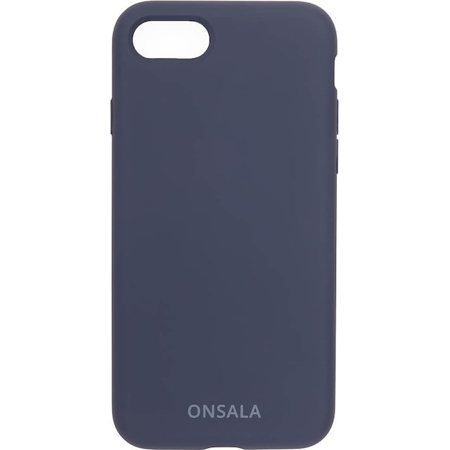 Onsala iPhone 8/7/6/SE Gen. 2/3 silikonecover (cobalt blue)