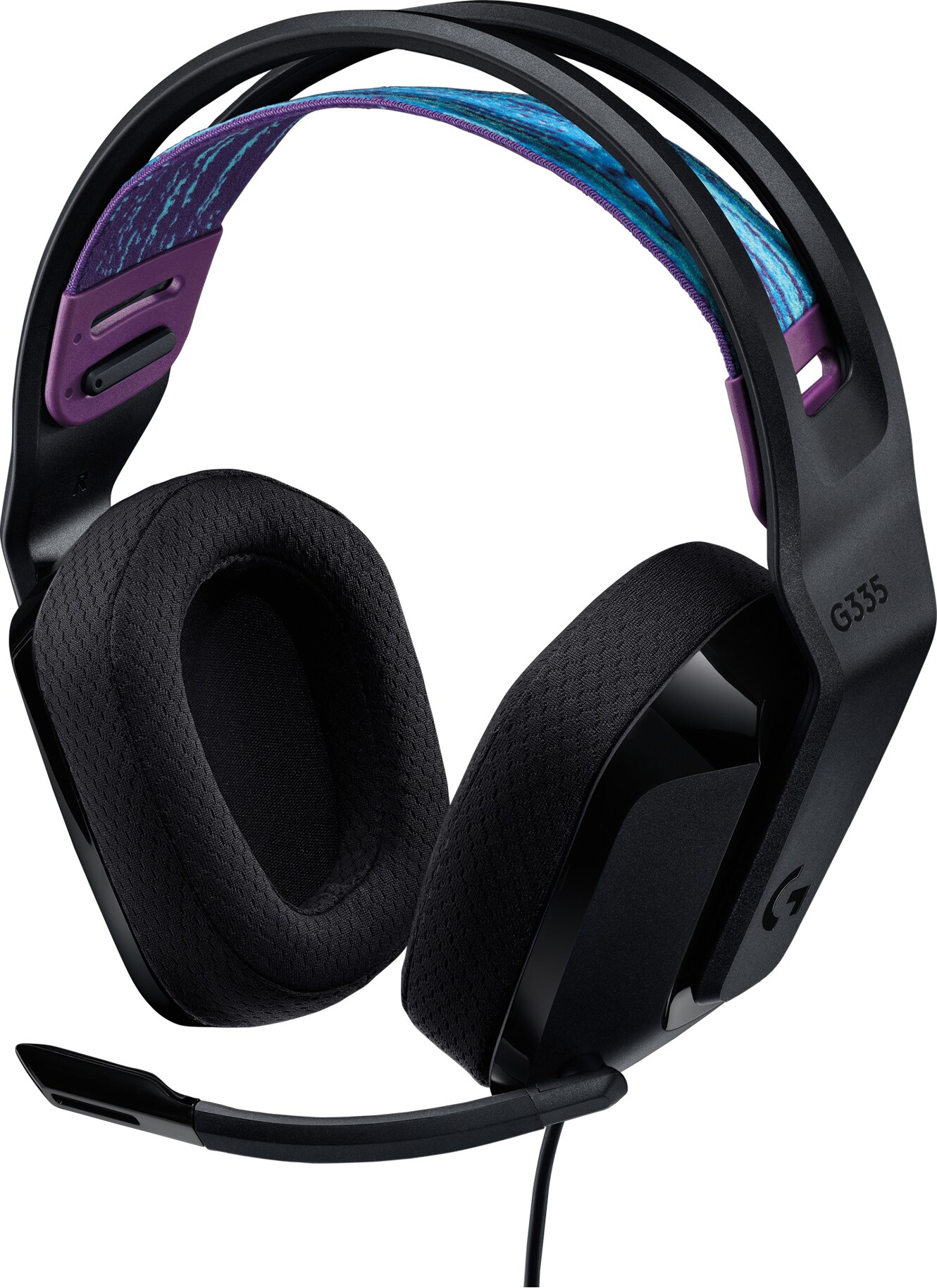 Logitech G335 gaming headset (Black) | Elgiganten
