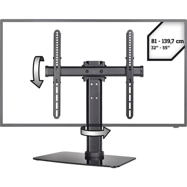 SpeaKa Professional SP-TT-05 TV-fod 81,3 cm (32) -