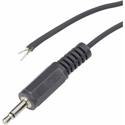 BKL Electronic 1101051 Jack-stik 2,5 mm - Stereo