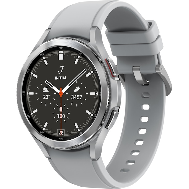 Samsung Galaxy Watch4 Classic 46mm BT (sølv)