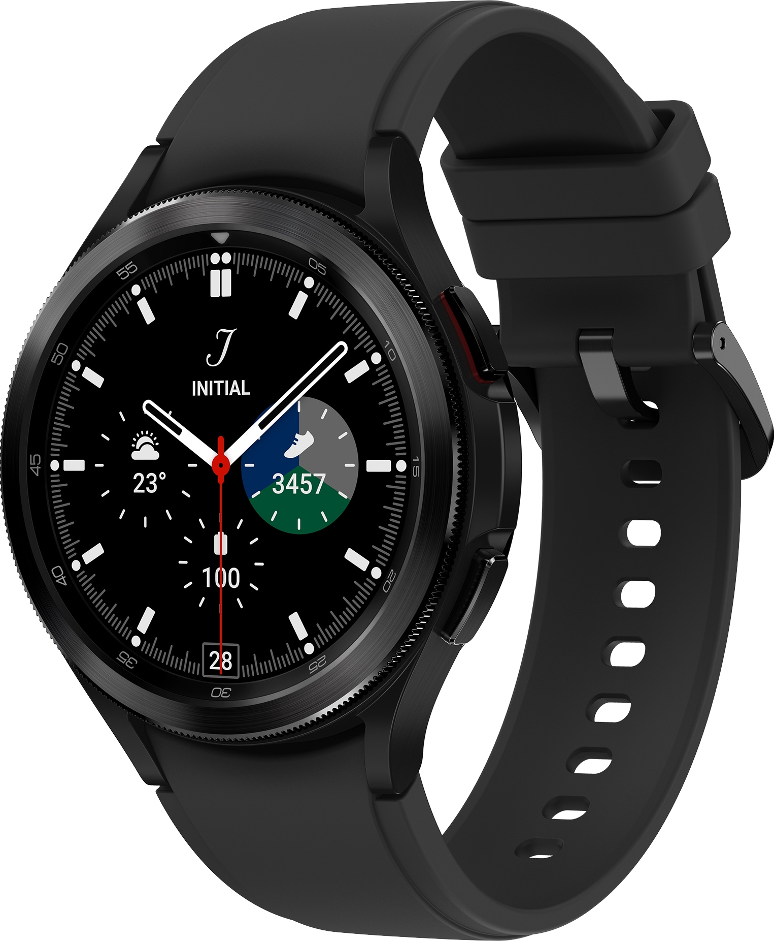 Galaxy Watch4 Classic 46mm (sort) | Elgiganten