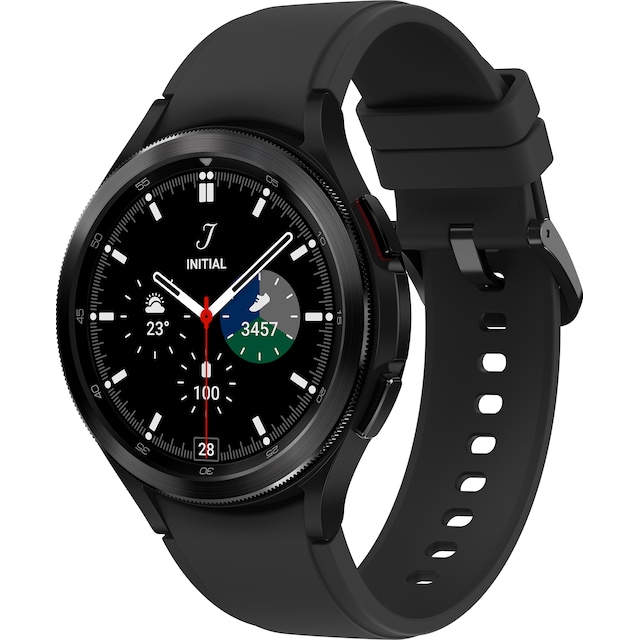 Samsung Galaxy Watch4 Classic 46mm LTE (sort)