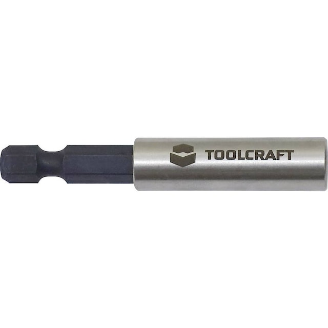 TOOLCRAFT TO-6918741 Bitholder 6,3 mm (1/4) med magnet