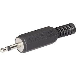 BKL Electronic 072117 Jack-stik 2,5 mm Stik, lige