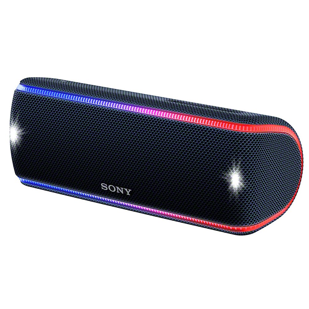 Sony Bærbar trådløs højtaler SRS-XB31 (sort) | Elgiganten