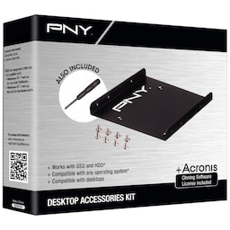 PNY opgraderingssæt til stationær computer