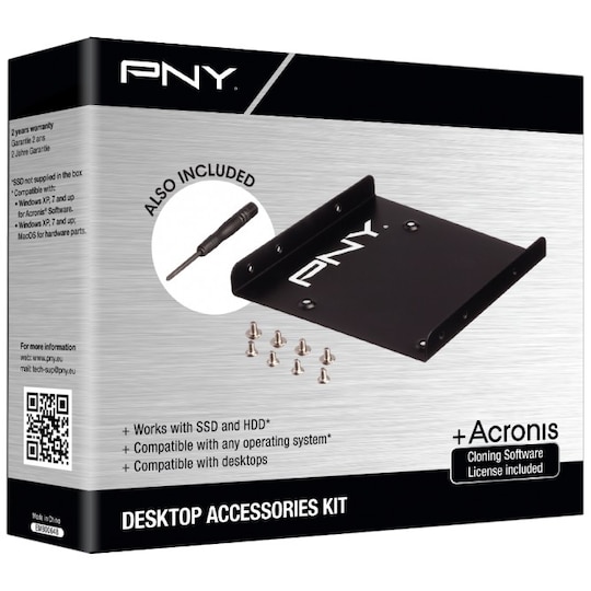 PNY opgraderingssæt til stationær computer | Elgiganten