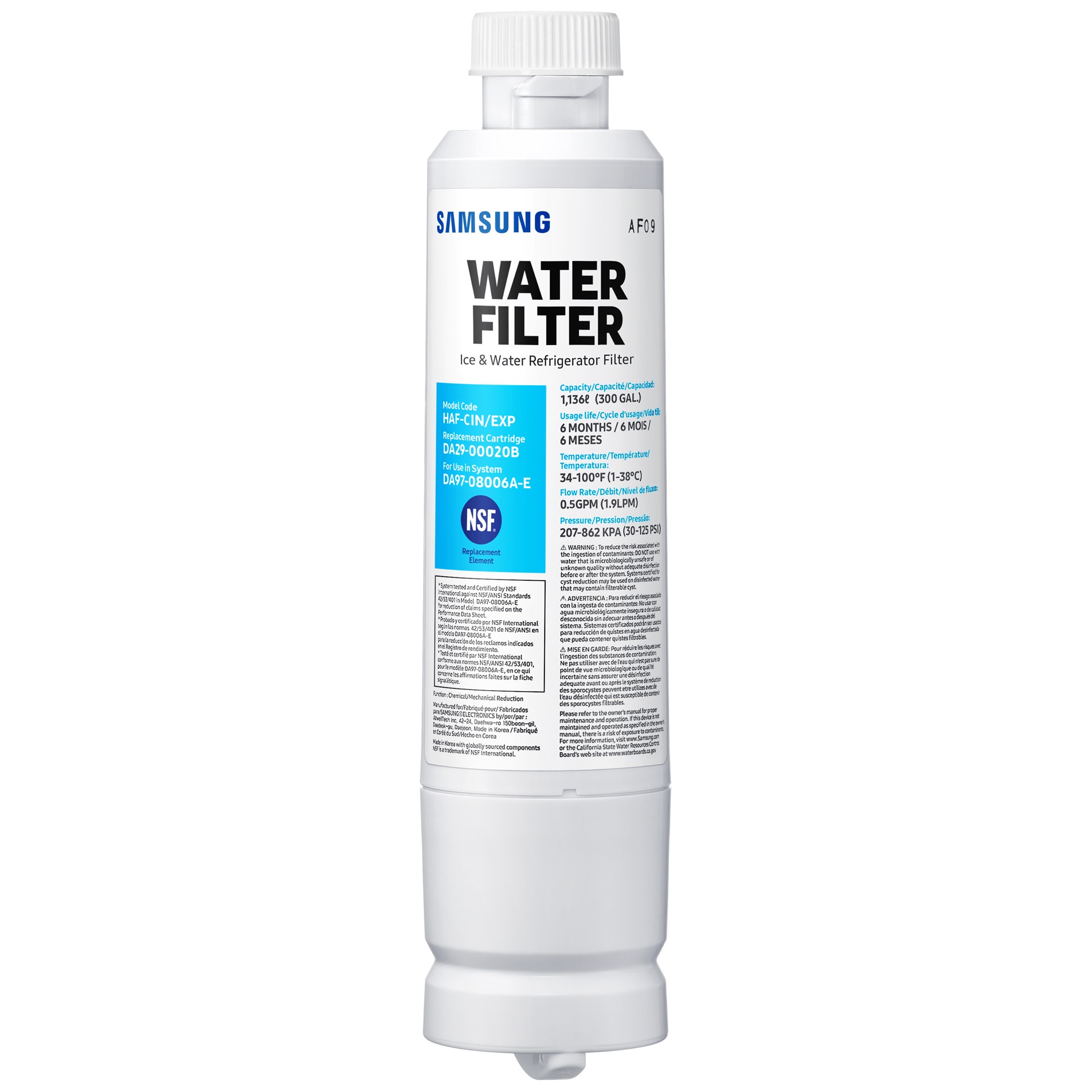 Samsung vandfilter HAF-CIN/EXP | Elgiganten
