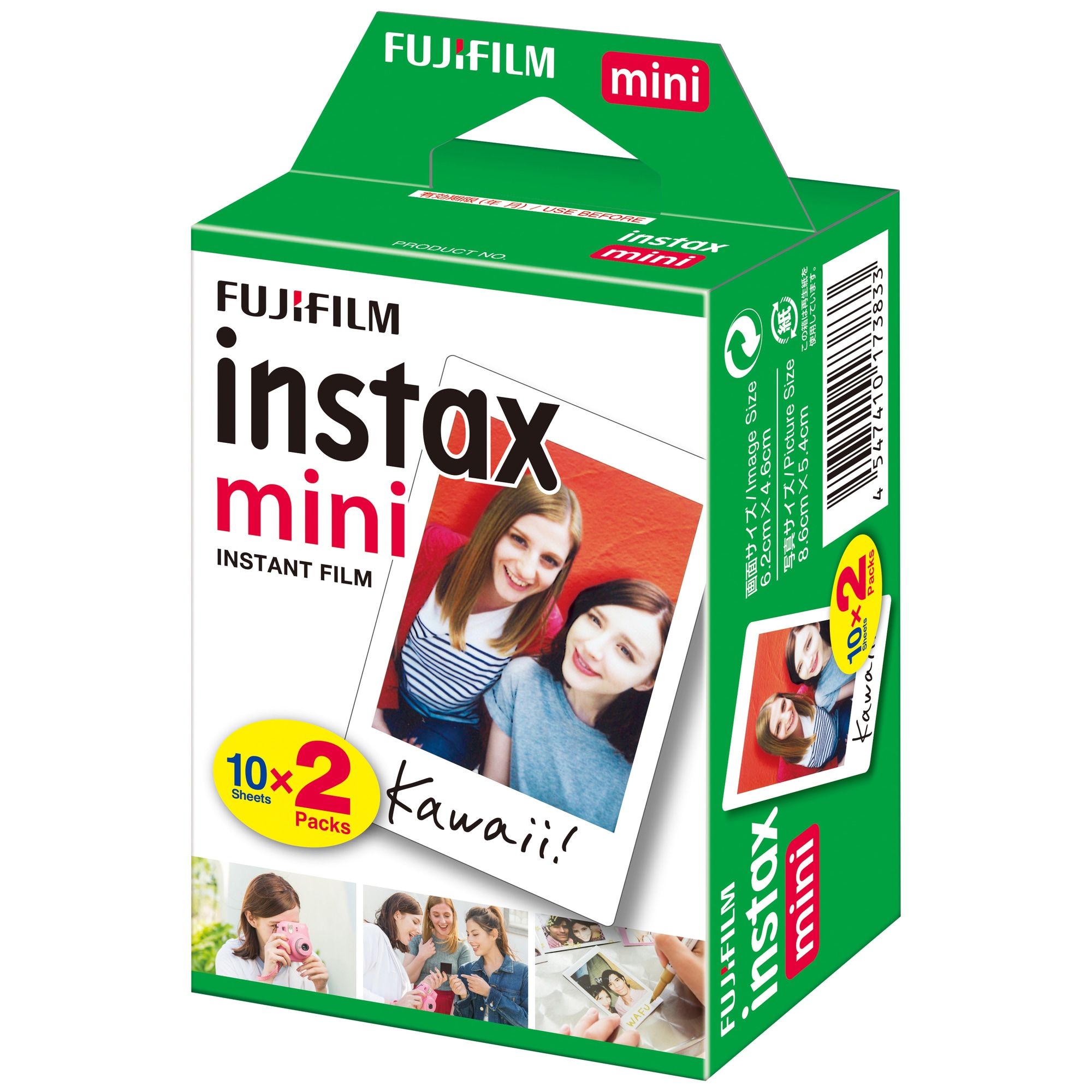 Instax Mini film (2x 10-pakk) | Elgiganten