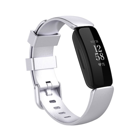 Sport Armbånd Fitbit Inspire 2 (L) - Sølv | Elgiganten