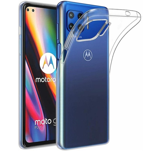 Silikone cover gennemsigtig Motorola Moto G 5G Plus