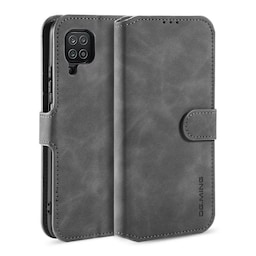 DG-Ming Wallet 3-kort Samsung Galaxy A22 4G  - Grå