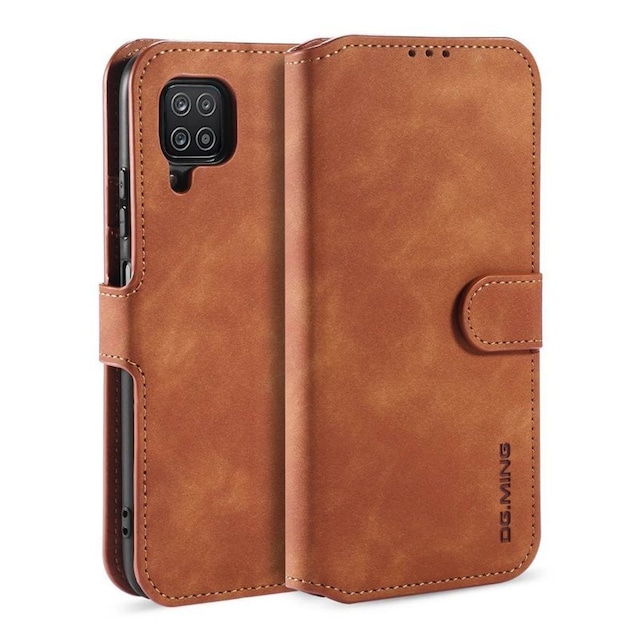 DG-Ming Wallet 3-kort Samsung Galaxy A22 4G  - brun