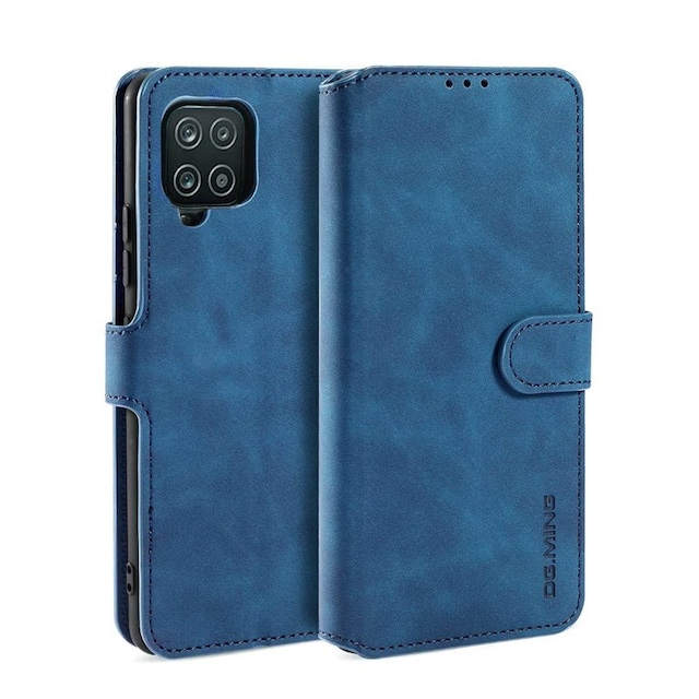 DG-Ming Wallet 3-kort Samsung Galaxy A22 4G  - blå