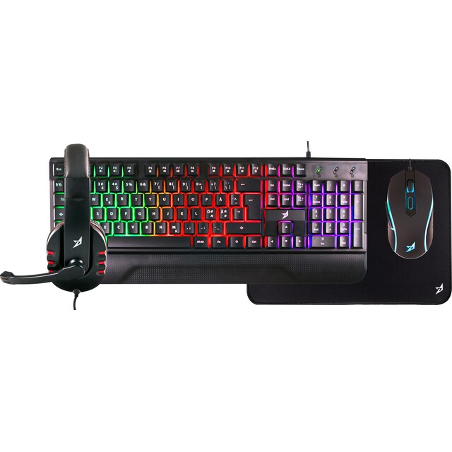 Next XD40 4-i-1 gaming pakke (sort)