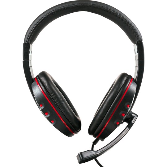 Next FX1 gaming headset (rød) | Elgiganten