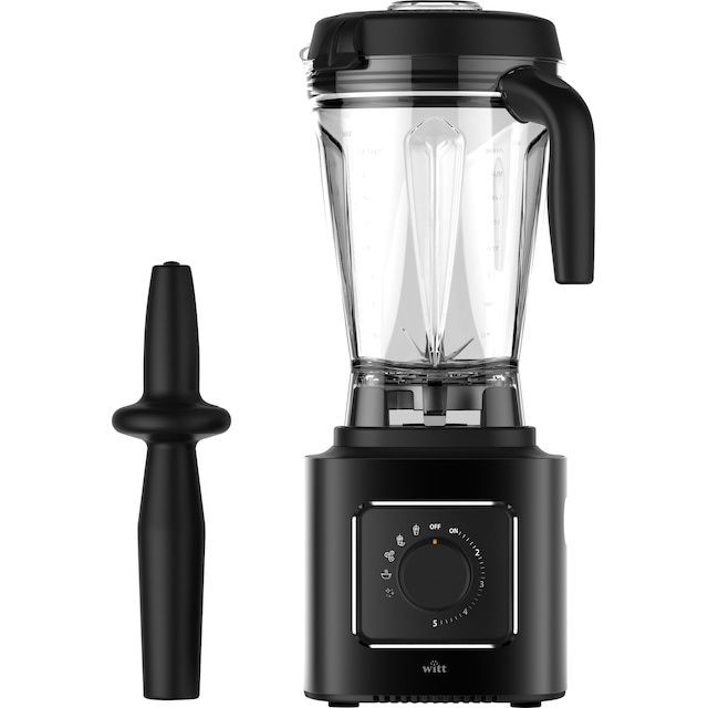 Witt Premium Power blender WPB1500B (sort)