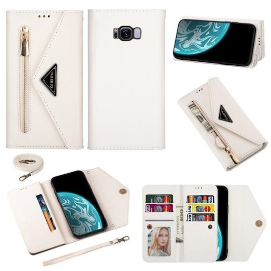 Mobiltaske med skulderrem til Samsung Galaxy S8+ | Elgiganten