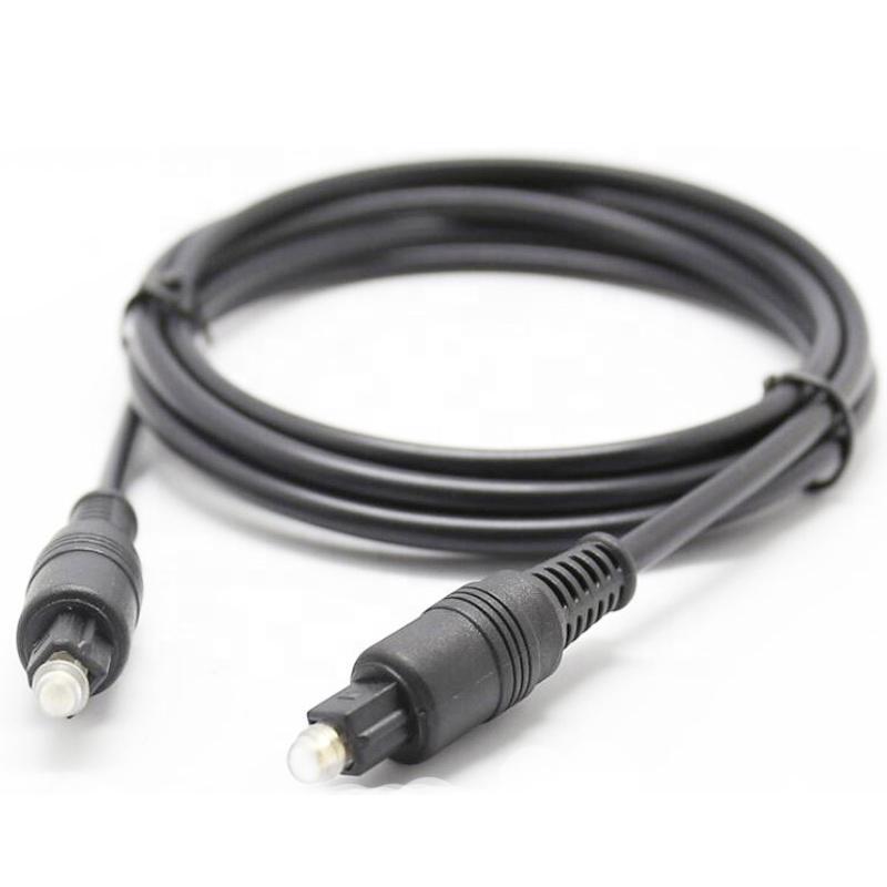 NÖRDIC Toslink Toslink digital fiberoptisk kabel 5m SPDIF kabel | Elgiganten