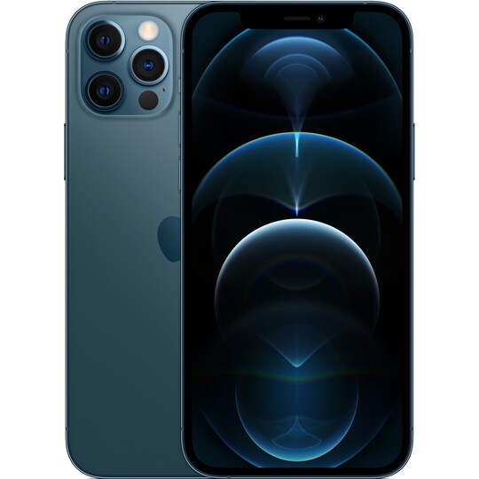 iPhone 12 Pro - 5G smartphone 256GB (pacific blue) | Elgiganten