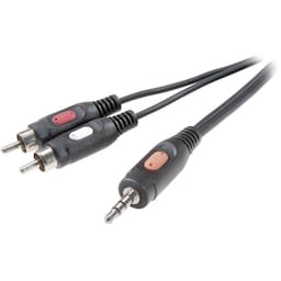 SpeaKa Professional SP-7869920 Audio Tilslutningskabel