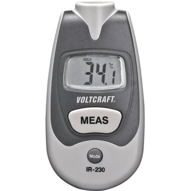 VOLTCRAFT IR-230 Infrarødt termometer Optik