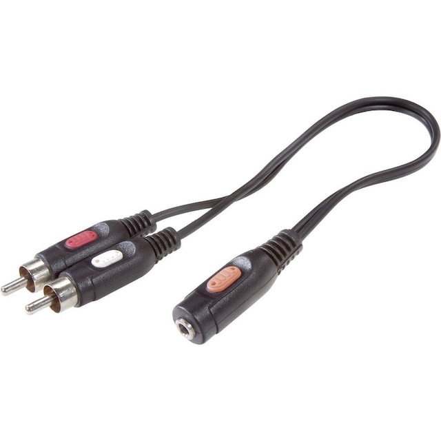 SpeaKa Professional SP-7870256 Audio Tilslutningskabel