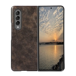 Business cover Samsung Galaxy Z Fold 3  - brun