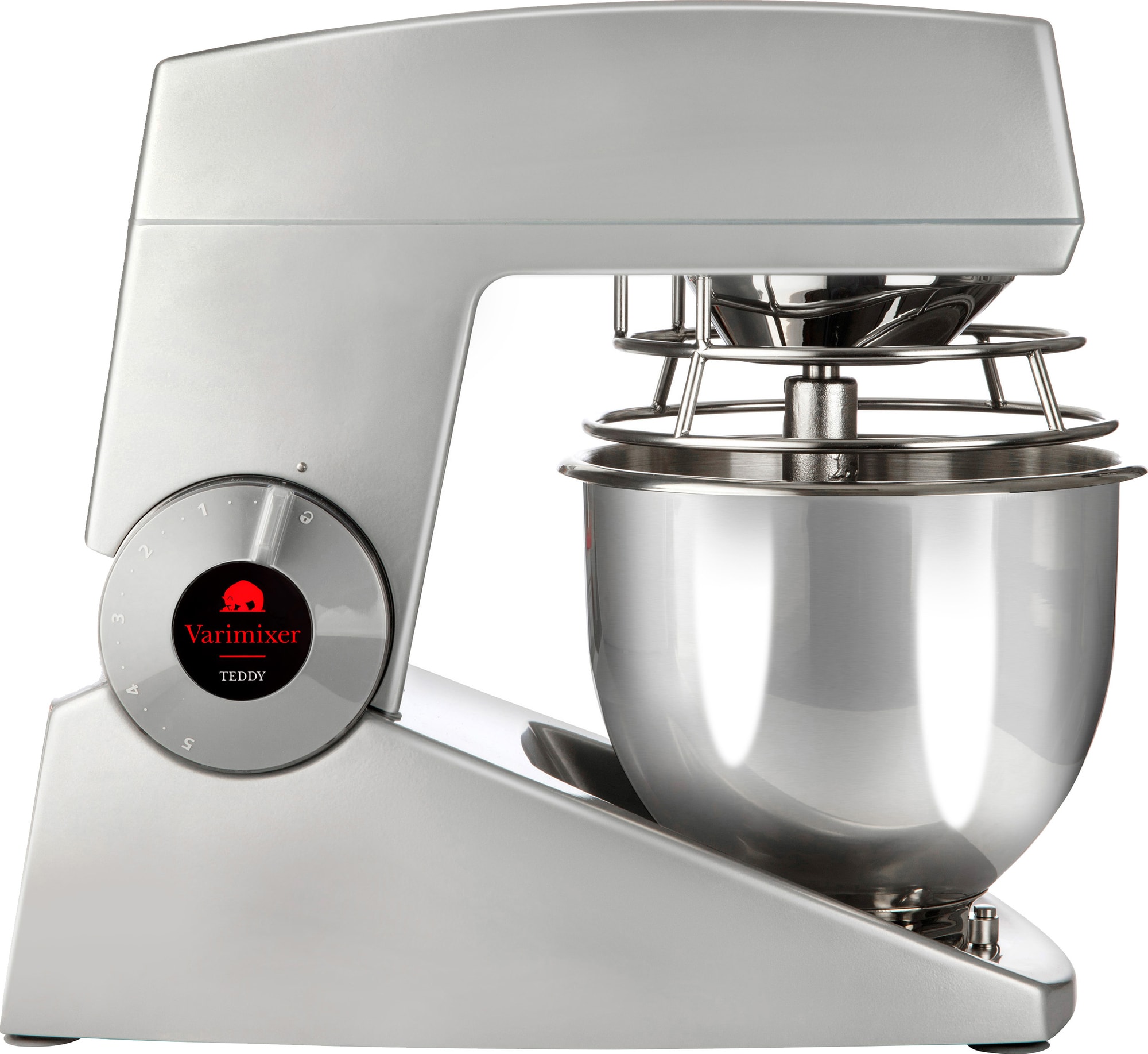 Varimixer Teddy køkkenmaskine M0058305Z (sølv) | Elgiganten