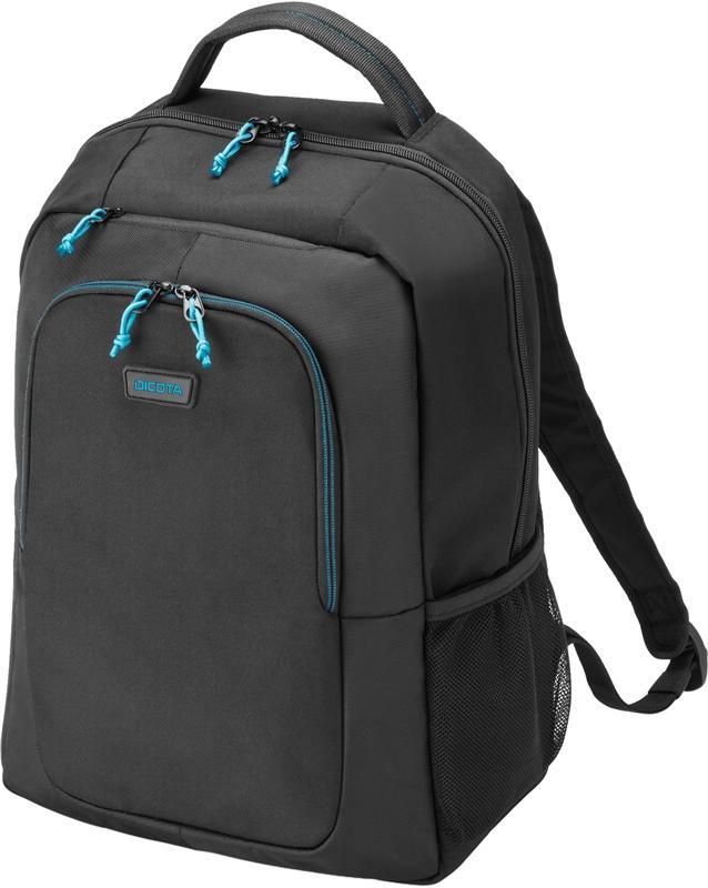 Dicota Spin Backpack, rygsæk i nylon til laptops op til 15,6", skulde |  Elgiganten